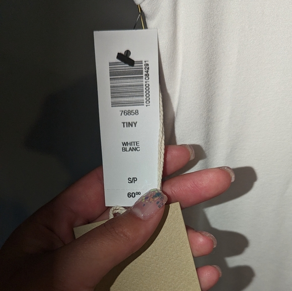 Aritzia Wilfred Free Tiny T-Shirt Dress - Picture 4 of 4